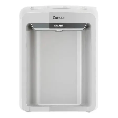 Purificador Consul Cpb33 Água Gelada E Natural Cor Branco