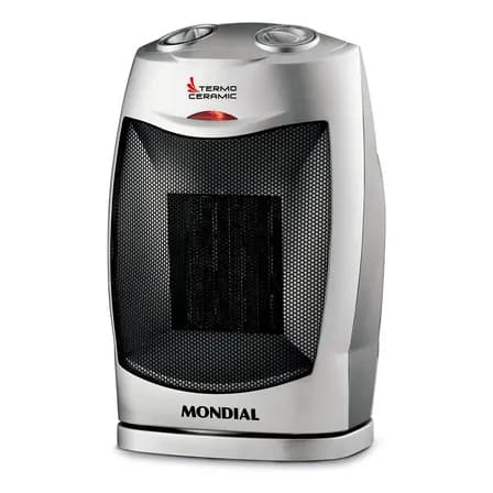 Aquecedor Termo Ceramic A-05 - Mondial Cor Cinza 127v