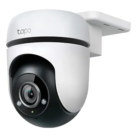Tp-link Tapo C500 Câmera De Segurança Wifi 1080p 360° Colorida Ip65 Branco