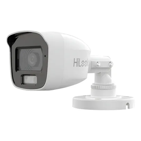 Câmera Residencial Com Áudio Infravermelho An Thc-b127-lps(2.8mm) Hilook Hikvision Branco