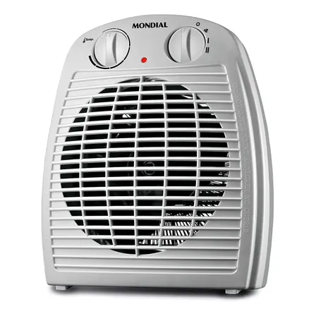 Mondial A-08 Aquecedor De Ar 1500w Termoventilação Branco 127v