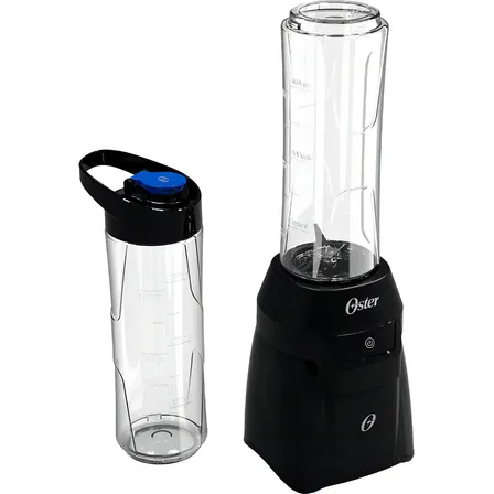 Liquidificador Portátil 700w C/ 2 Jarras To Go Blender Oster Preto 127v