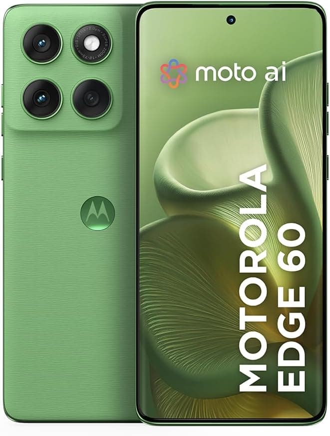 Smartphone Motorola Edge 60 5G - 512GB 24GB (12GB RAM+12GB Ram Boost)