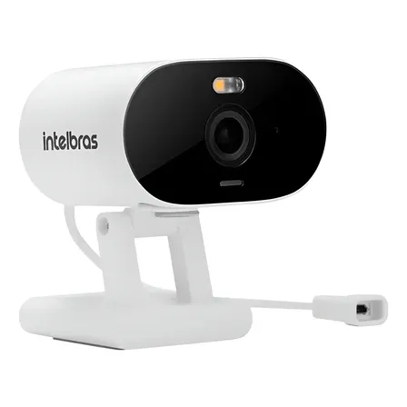 Câmera Inteligente Full Hd E Full Color Ime 500 Branco Intelbras