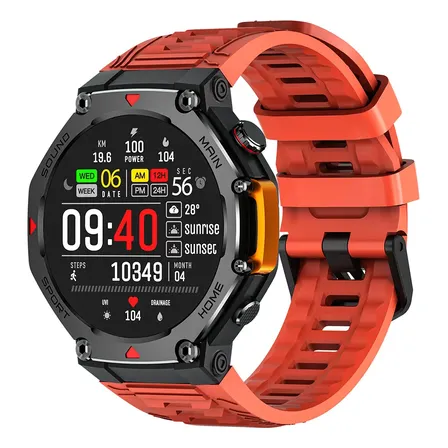 Smartwatch 1.43 Chatgpt+responde Watchapp+pagamentos Ip67