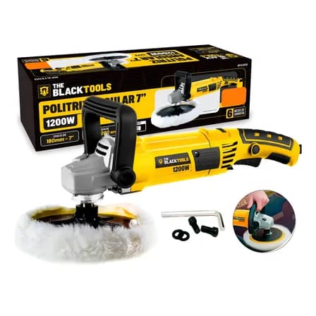 Politriz Automotiva Angular Profissional 7 1200w Bpa1200