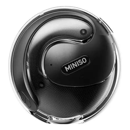 Miniso-x15pro Fone Ows Tradutor Ia, Bluetooth Para Esportes