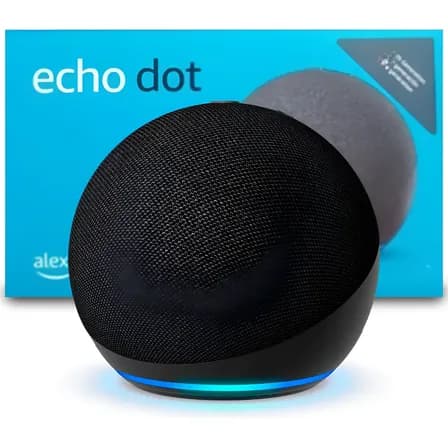 Amazon Echo Dot 5th Alexa Top Assistente Virtual Para Casas